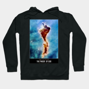 High Resolution Astronomy The Finger of God Hoodie